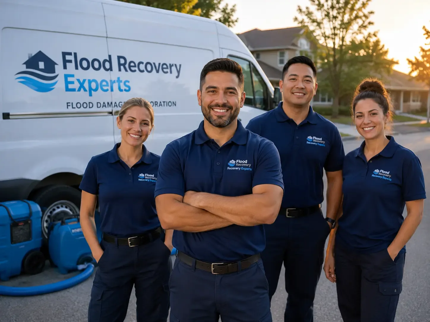 Flood Damage Cleanup company in Cement City, MI