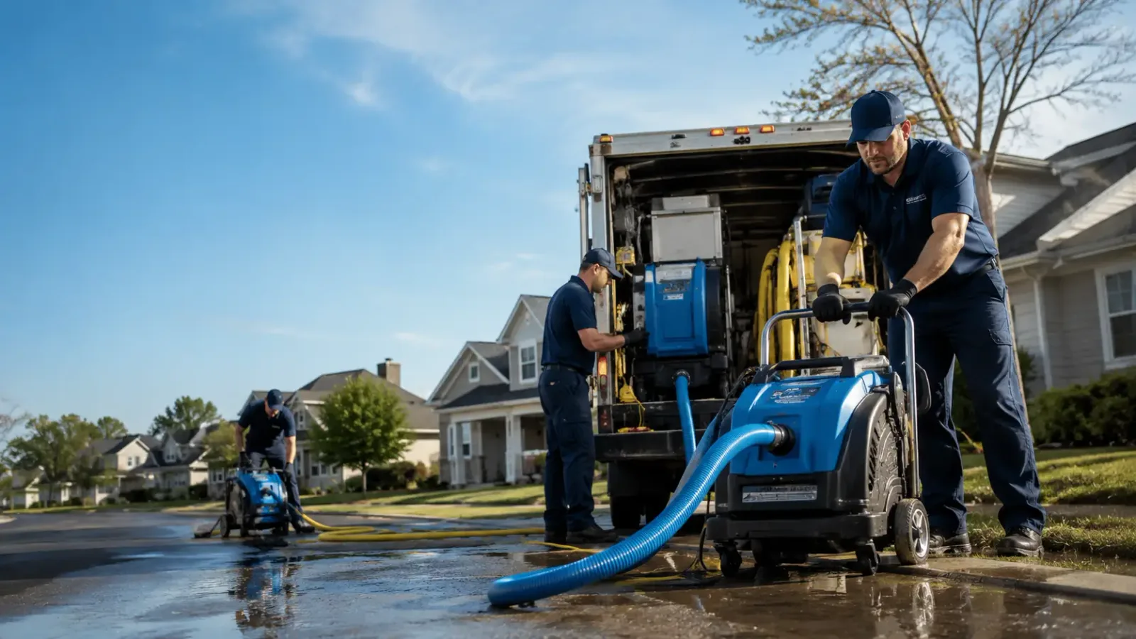 Flood Damage Cleanup in Cement City, MI
